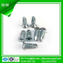 8#*13 Countersunk Head Self Tapping Screw with Drill Pointed